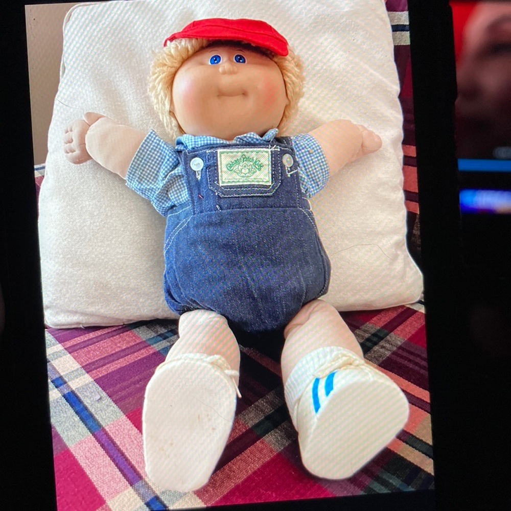 Cabbage patch boy doll ❤️‍🩹